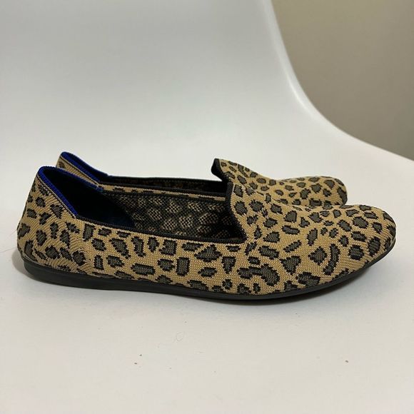 Rothy’s The Flat in Leopard - Picture 4 of 8